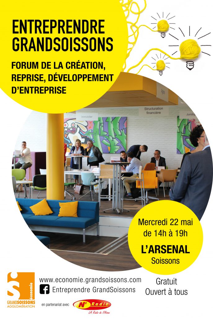 affiche entreprendre grandsoissons
