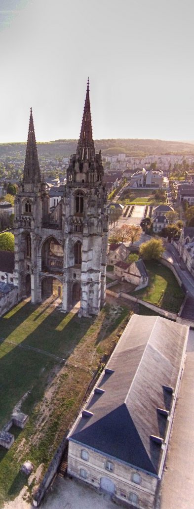 Soissons - Saint-Jean-Des-Vignes - Parc Gouraud