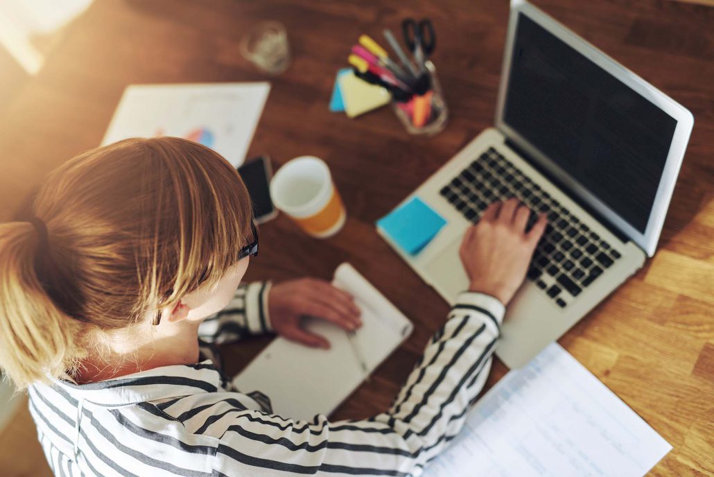 teletravail reduit