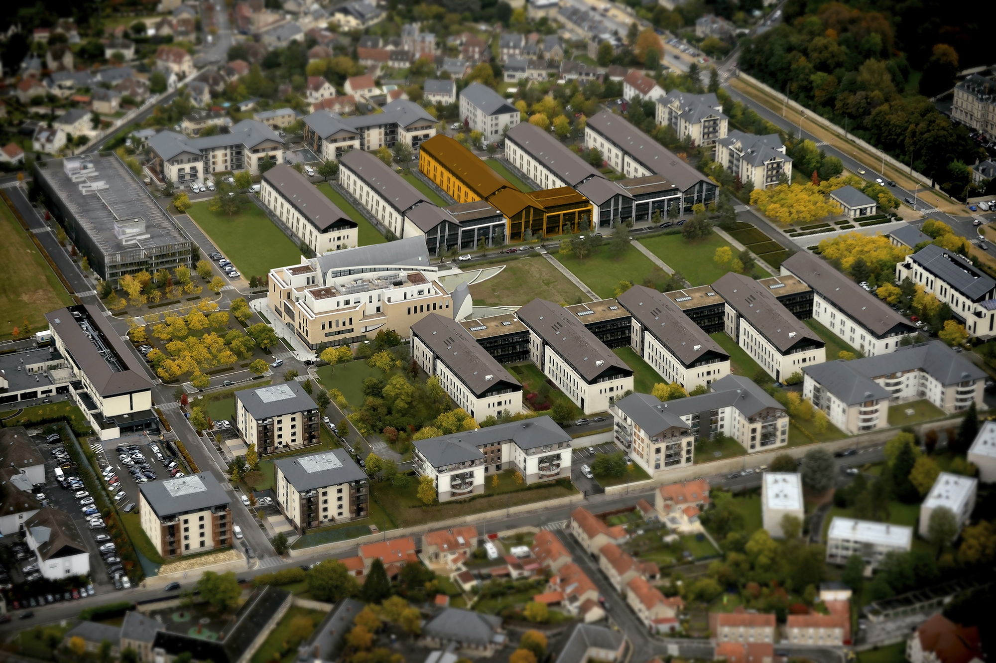 Gauraud Les décideurs - Parc Gouraud - GrandSoissons Économie